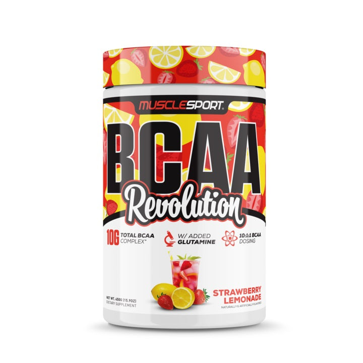 BCAA Revolution Strawberry Lemonade by MuscleSport