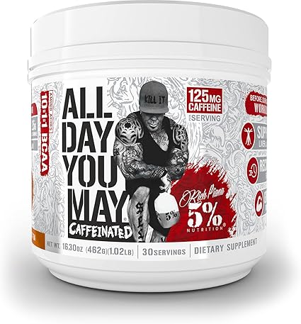 All Day You May Caffeinated Southern Sweet Tea by 5% Nutrition