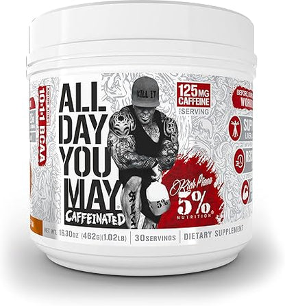 All Day You May Caffeinated Southern Sweet Tea by 5% Nutrition