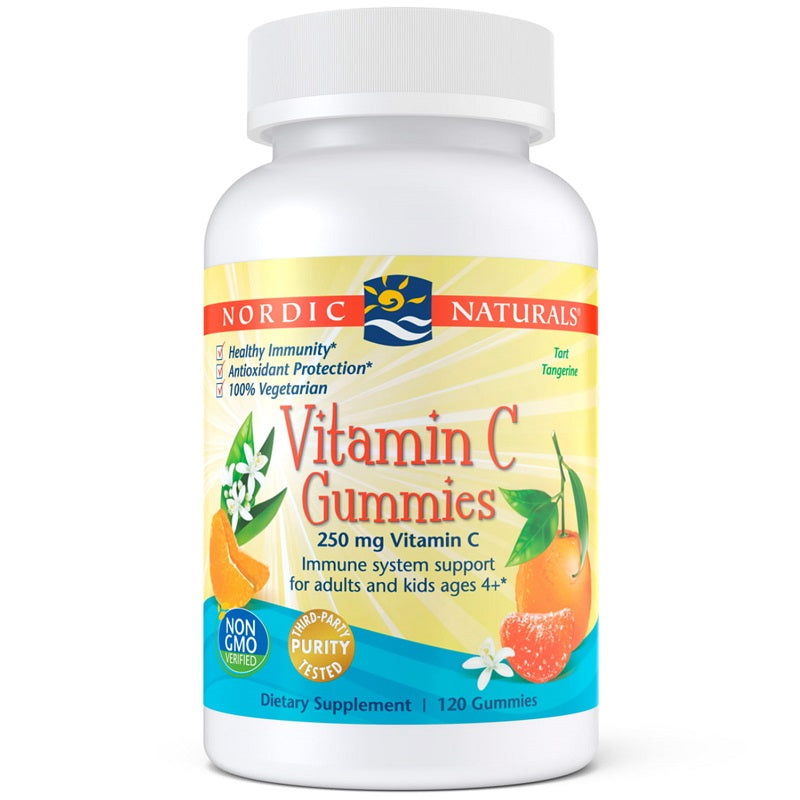 Vitamin C 120 Gummies by Nordic Naturals