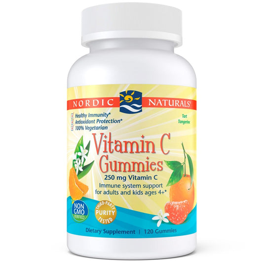 Vitamin C 120 Gummies by Nordic Naturals