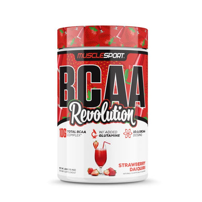 BCAA Revolution Strawberry Daiquiri by MuscleSport