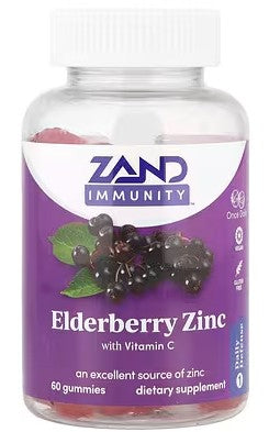 Elderberry Zinc Gummies 60ct by Zand