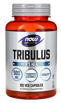 Tribulus 500mg 100VegCaps by Now
