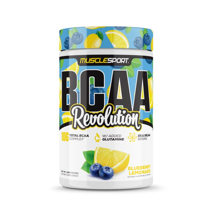BCAA Revolution Blueberry Lemonade by MuscleSport