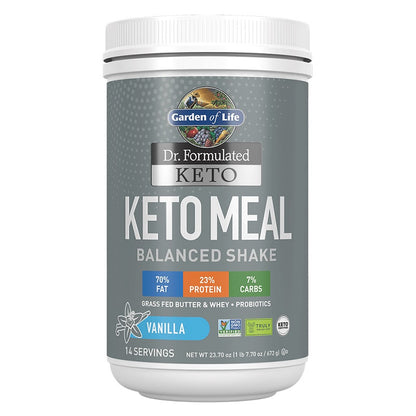 Keto Meal Vanilla by Garden of Life
