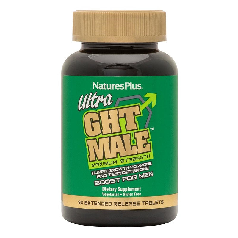 Ultra GHT MALE by NaturesPlus – Wholesale Nutrition