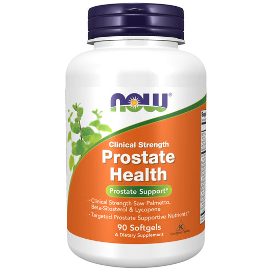 Prostate Health Clinical Strength 90sg by Now