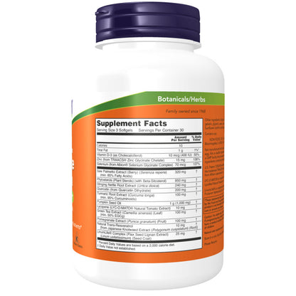 Prostate Health Clinical Strength 90sg by Now