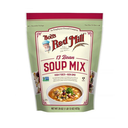 13 Bean Soup Mix 29oz by Bob's Red Mill