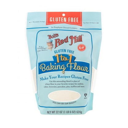 1 to 1 Baking Flour 22oz by Bob's Red Mill