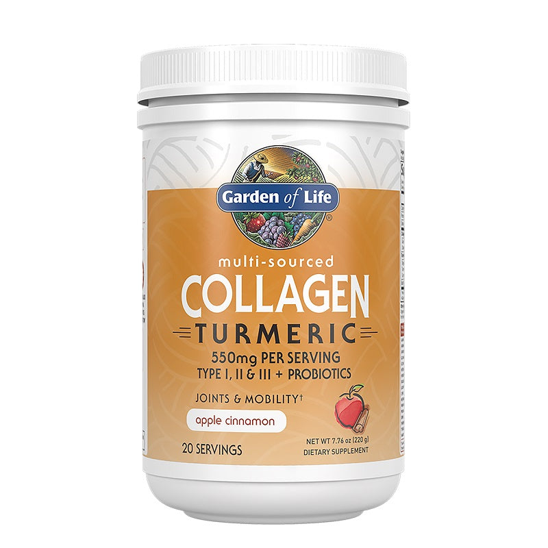 Collagen Turmeric Apple Cinnamon by Garden of Life