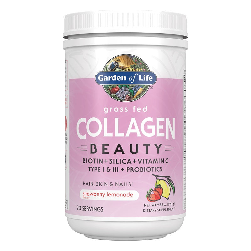 Collagen Beauty Strawberry Lemonade by Garden of Life