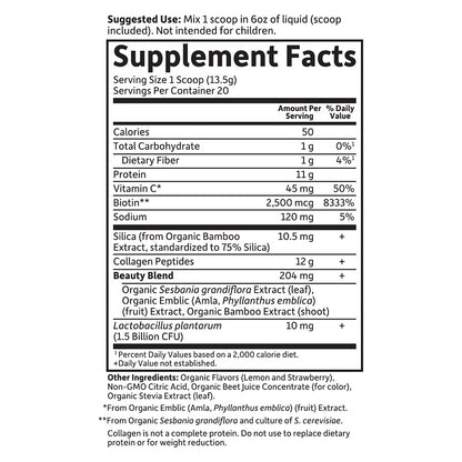 Collagen Beauty Strawberry Lemonade by Garden of Life