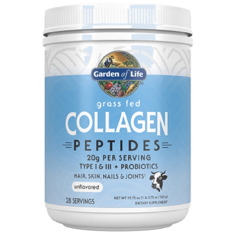 Collagen Peptides 20oz by Garden of Life