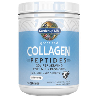 Collagen Peptides 20oz by Garden of Life