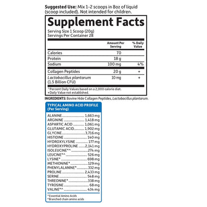 Collagen Peptides 20oz by Garden of Life