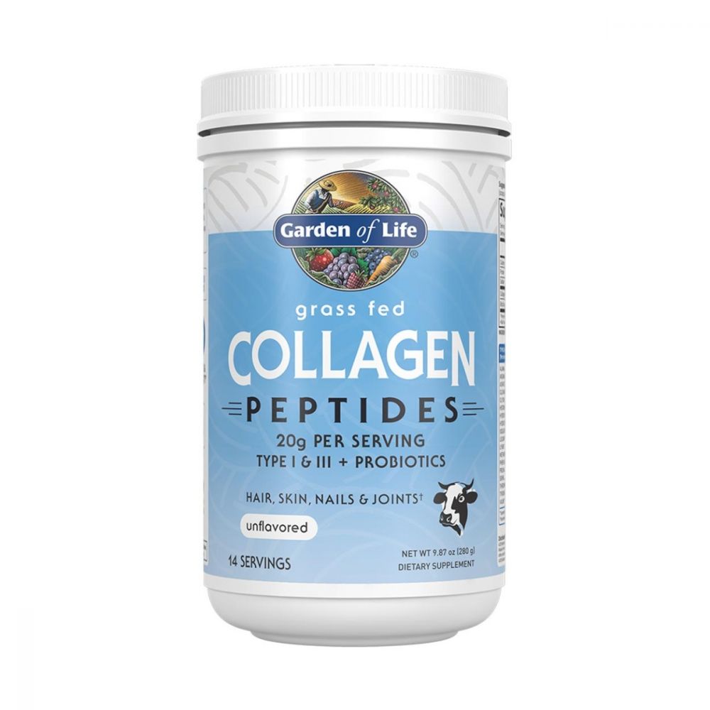 Collagen Peptides 10oz by Garden of Life