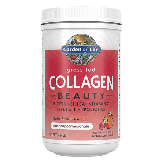 Collagen Beauty Cranberry Pomegranate by Garden of Life