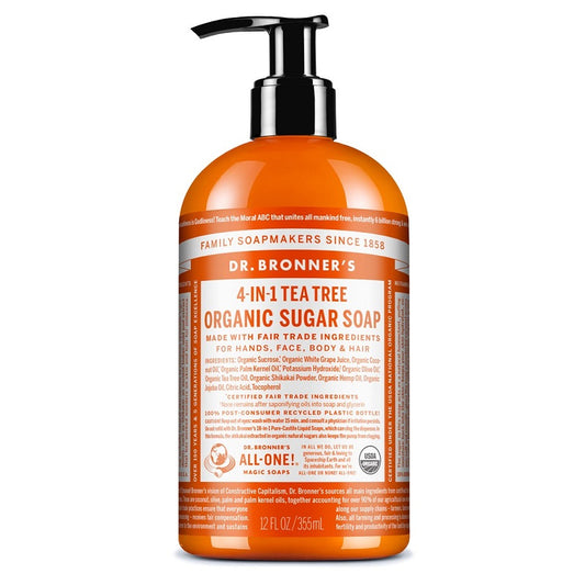 Sugar Soap Tea Tree by Dr. Bronner's