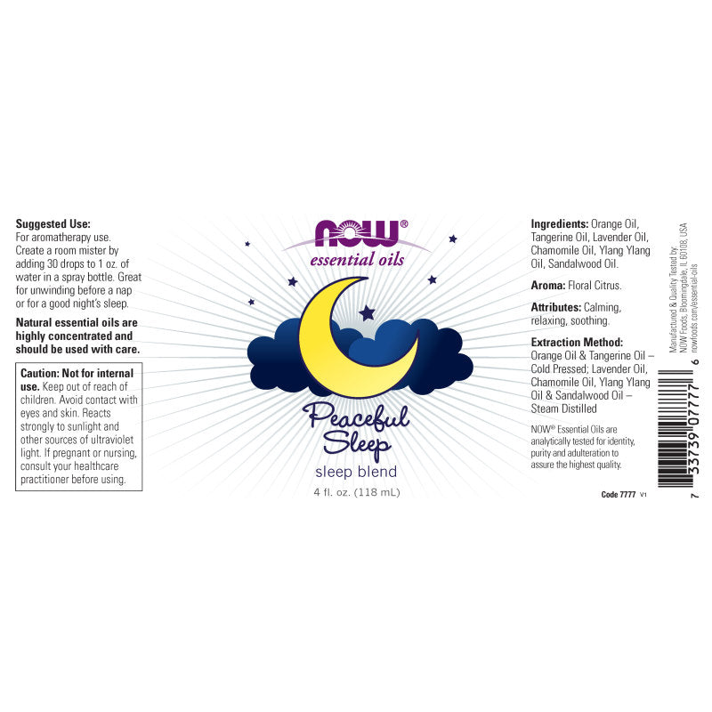 Peaceful Sleep 4oz by Now