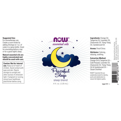 Peaceful Sleep 4oz by Now