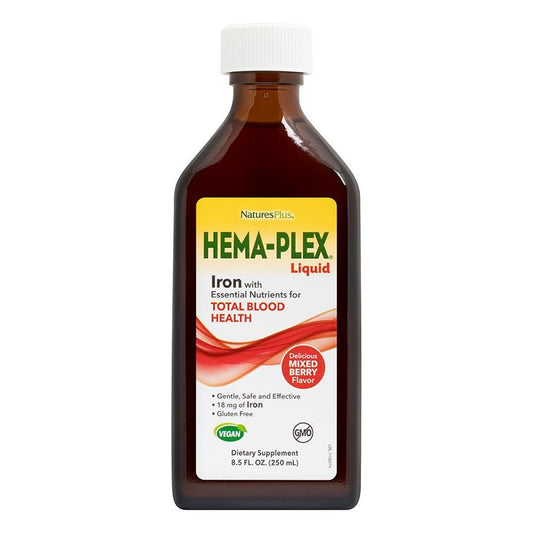 Hema-Plex Liquid 8.5oz by NaturesPlus
