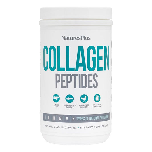 Collagen Peptides 10oz by NaturesPlus