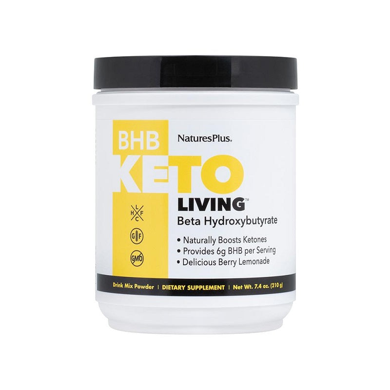 KetoLiving BHB Powder by NaturesPlus