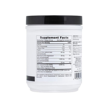 KetoLiving BHB Powder by NaturesPlus