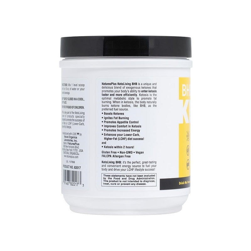 KetoLiving BHB Powder by NaturesPlus