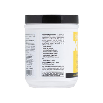 KetoLiving BHB Powder by NaturesPlus