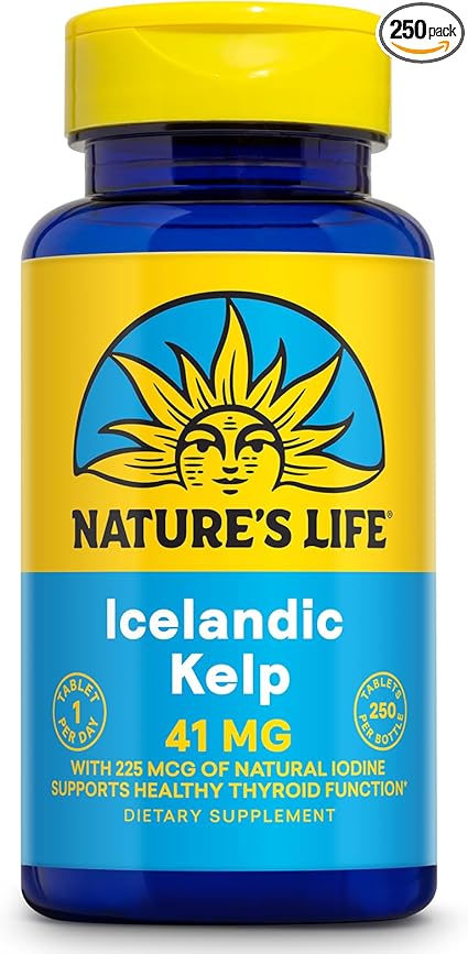 Icelandic Kelp Tablets by Nature's Life