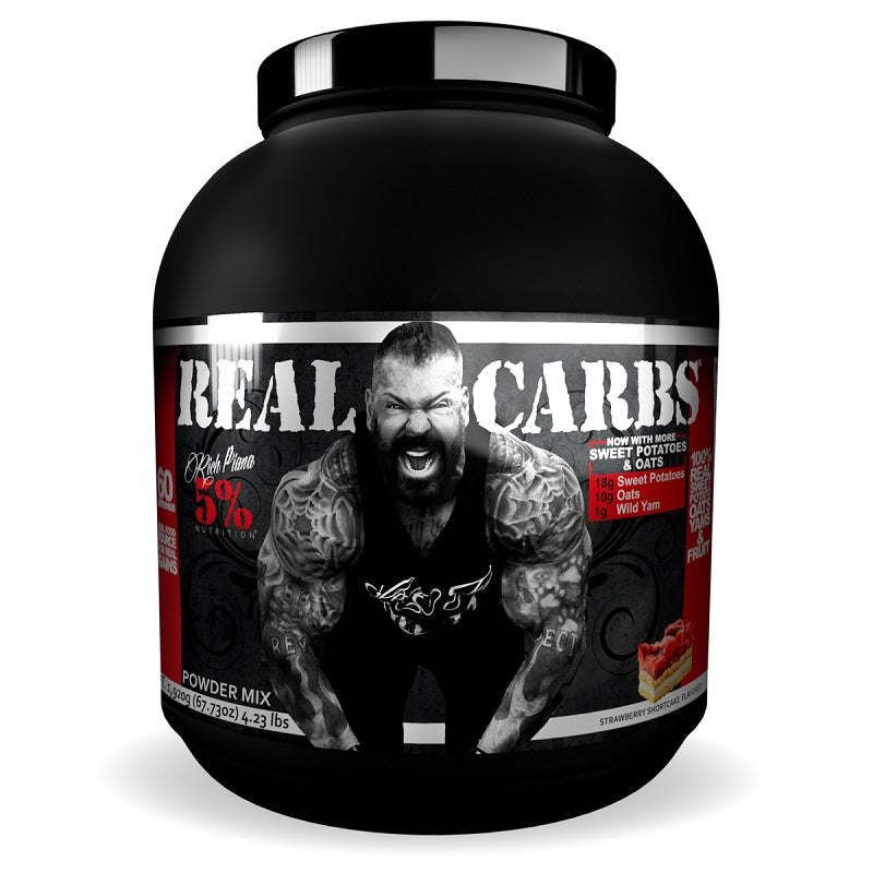 Real Carbs Strawberry Shortcake by 5% Nutrition