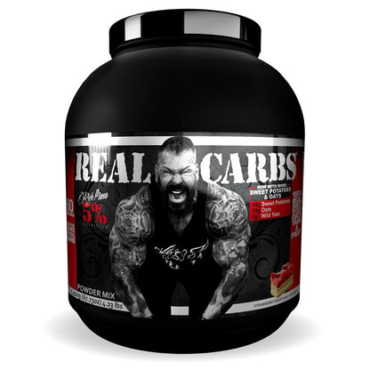 Real Carbs Strawberry Shortcake by 5% Nutrition