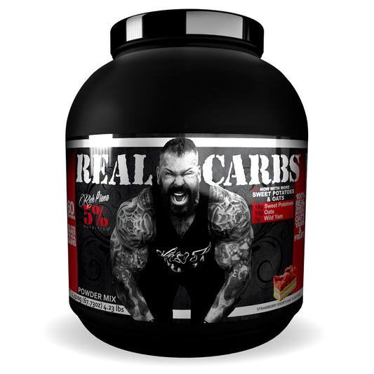 Real Carbs Strawberry Shortcake by 5% Nutrition