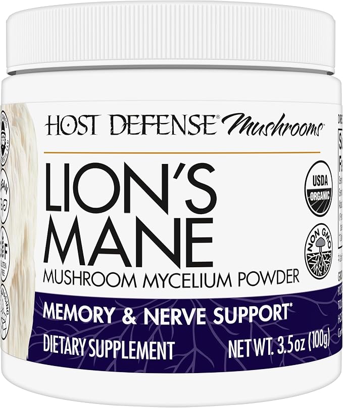 Lion's Mane Mushroom Powder by Host Defense