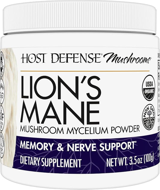 Lion's Mane Mushroom Powder by Host Defense