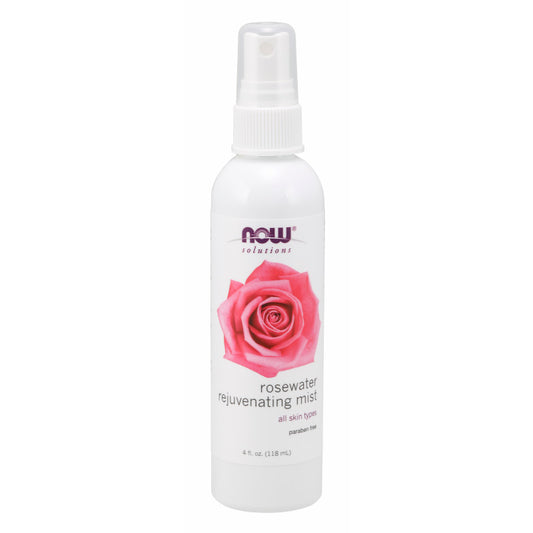 Rosewater Rejuvenating Mist 4oz by Now