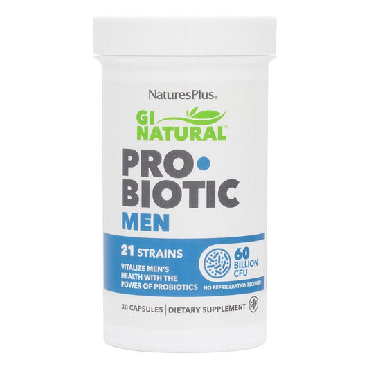 GI Natural Probiotic Men by NaturesPlus