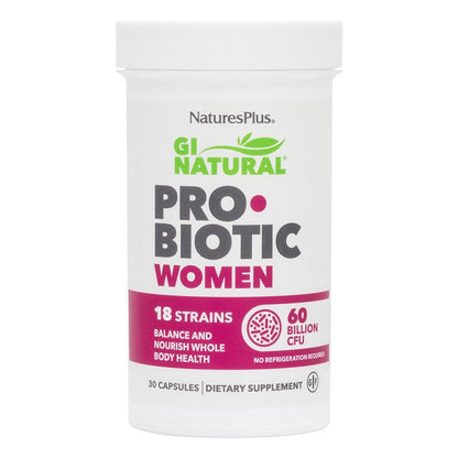 GI Natural Probiotic Women by NaturesPlus