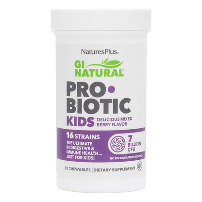 GI Natural Probiotic Kids by NaturesPlus