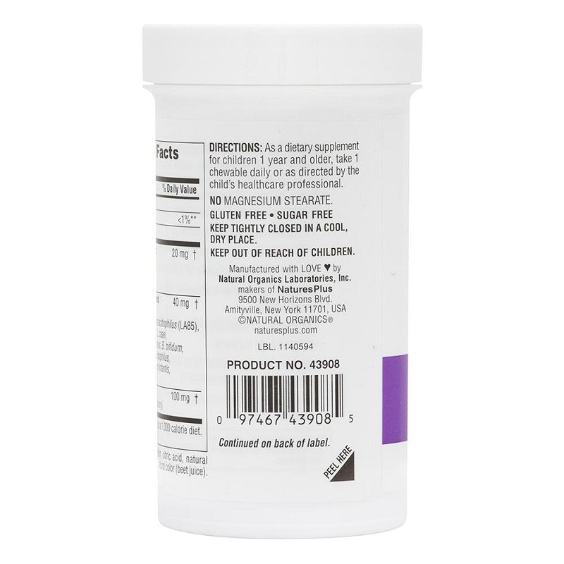 GI Natural Probiotic Kids by NaturesPlus