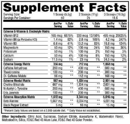 E.S.P. Extreme Watermelon by Metabolic Nutrition