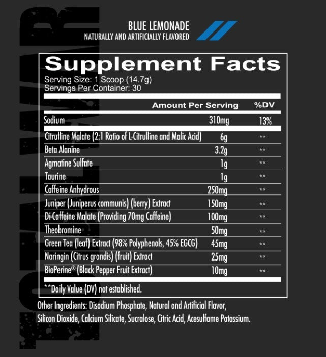 Total War Blue Lemonade by Redcon1