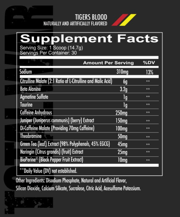 Total War Tiger's Blood by Redcon1