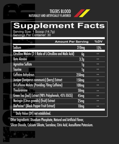 Total War Tiger's Blood by Redcon1