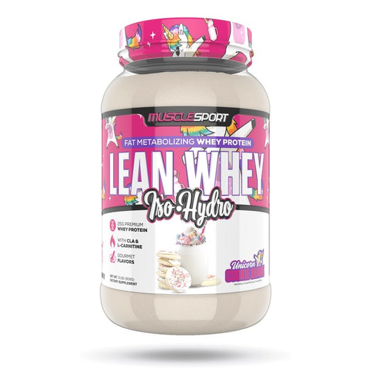 Lean Whey Unicorn Cookie Shake by MuscleSport