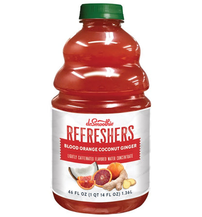 Refreshers Blood Orange Coconut Ginger by Dr. Smoothie