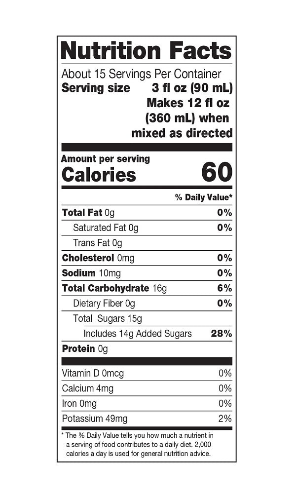 Refreshers Blood Orange Coconut Ginger by Dr. Smoothie